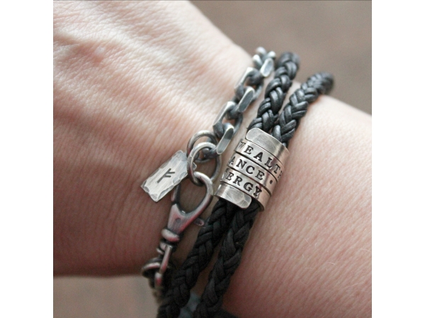 custom mens bracelet