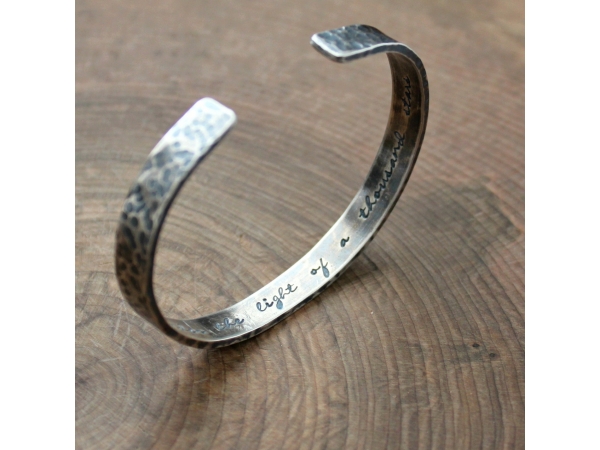 personalized mens bracelet