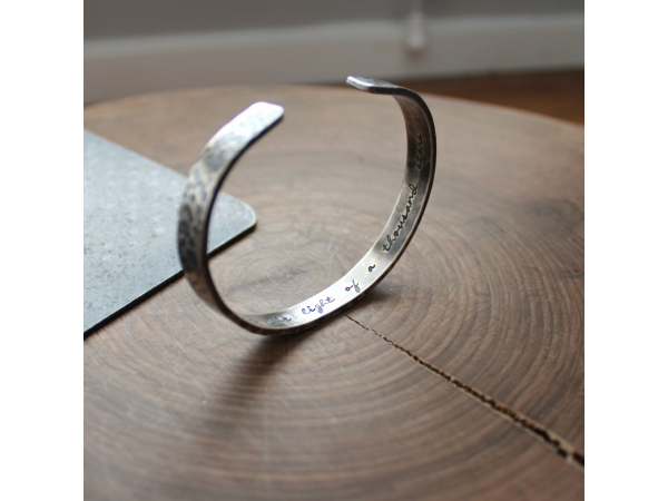 personalized cuff