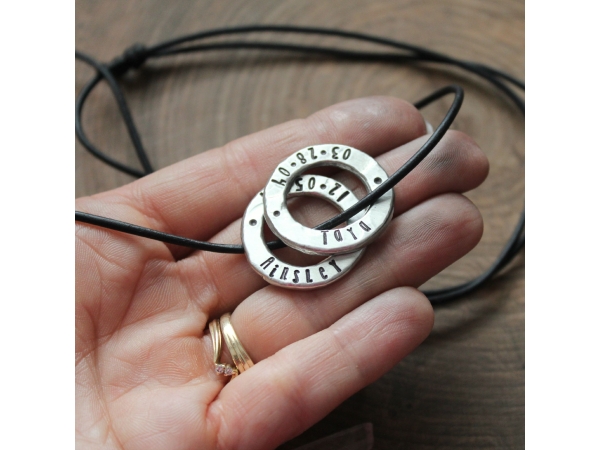 custom men's necklace