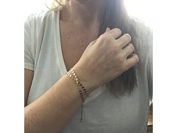 gold bracelet