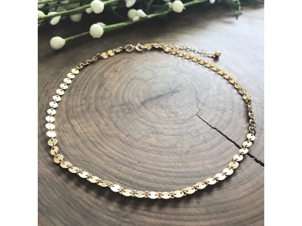Gold Miranda Convertible Necklace to Bracelet