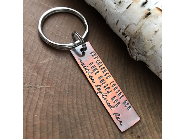 inspirational keychain