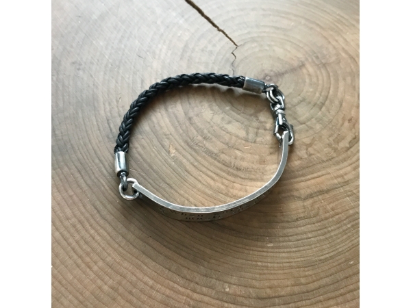 music quote bracelet
