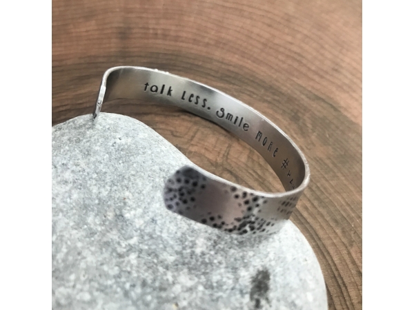 personalized cuff