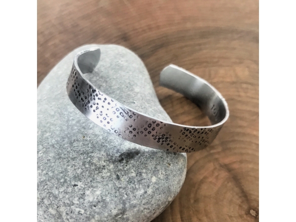 secret message cuff bracelet
