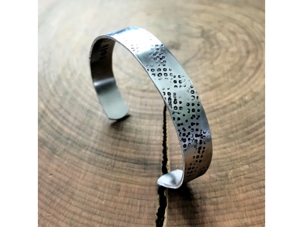 custom rustic cuff