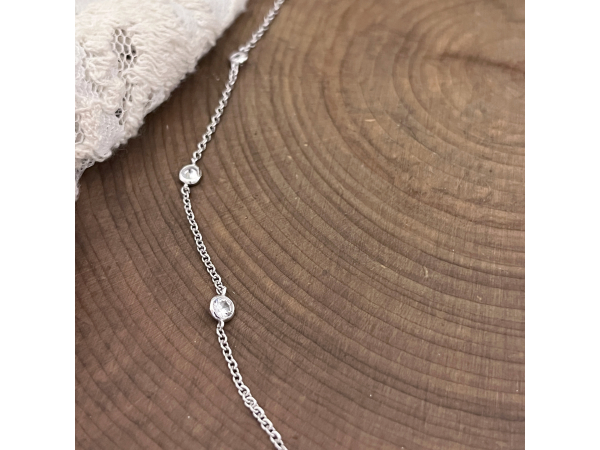 Silver Satellite chain