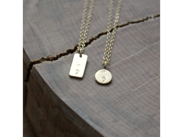 gold layering necklace