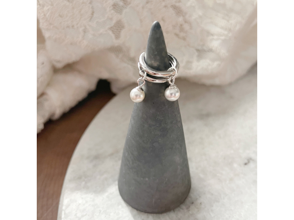 elegant hoop earrings