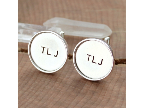 personalized cuff links