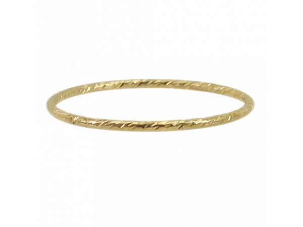 gold sparkle ring