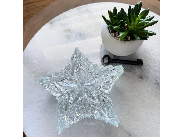 star crystal dish