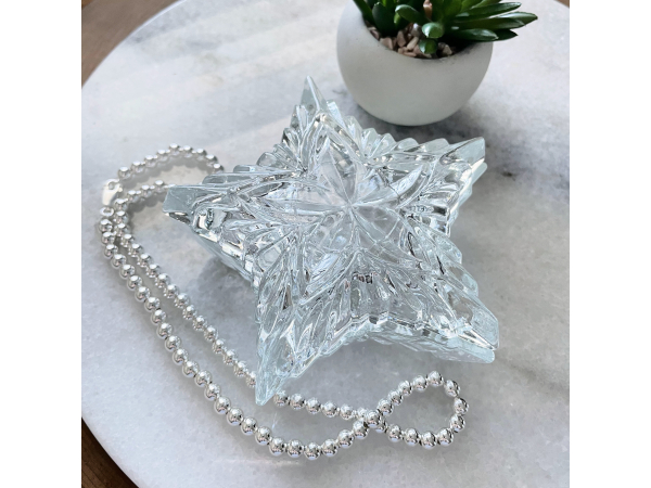 crystal star jewelry holder