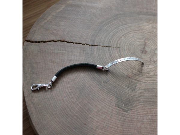 coordinates bracelet