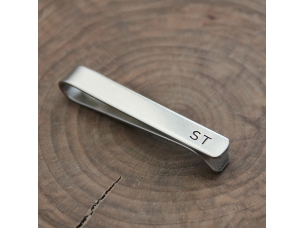 personalized tie bar