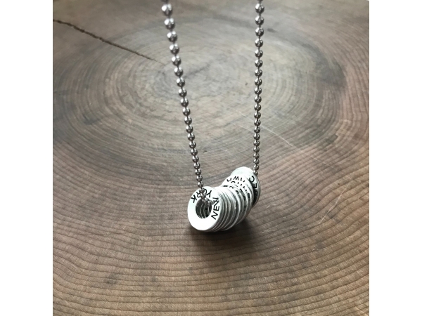 travel necklace