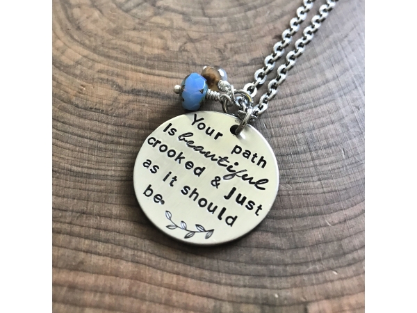 encouragement necklace
