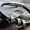 personalized men' bracelet