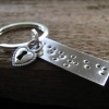Secret message keychain