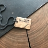 rugged dog tag necklace