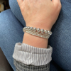 classic silver bracelet