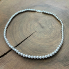 sterling balls necklace