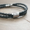 Men's personalized bracelet