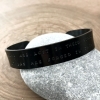 personalized men's cuff