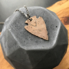mens bronze arrowhead