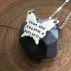 quote Necklace