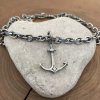 men's silver chunky chain
