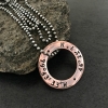 copper and silver men's gift