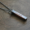 men's personalized necklace