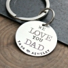 keychain with children's names