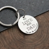 custom keychain for dad