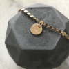 personalized gold bracelet