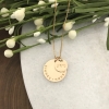 personalized gold names necklace