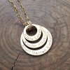 Gold Personalized Necklace