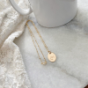 personalized gold constellation necklace