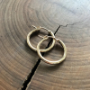 14k gold fill hoop earrings