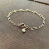 women's gold bracelet