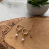 shine hoop earrings