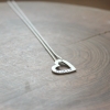 custom silver necklace