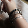woman's personalized jewelry