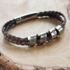 personalized men's bracelet