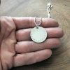 custom silver coin necklace