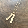 Personalized Gold Necklace