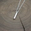 custom silver necklace