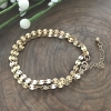 gold wrap bracelet